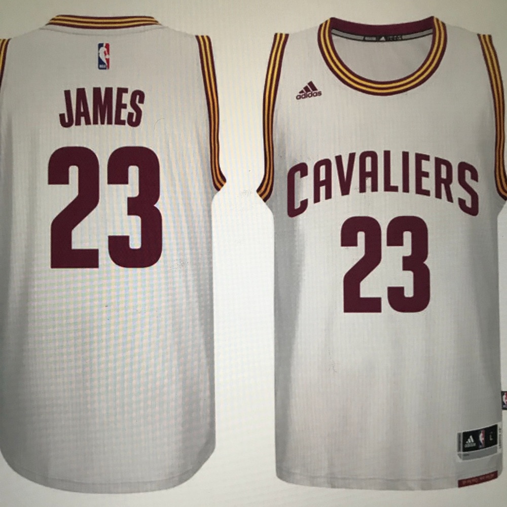 Men’s Cleveland Cavaliers LeBron James Jersey